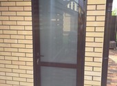 Алюминиевые двери, Входные группы, Тамбур