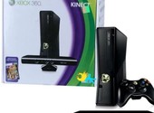 XBOX 360, с Kinect +игровые диски.